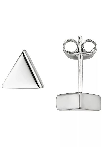 JOBO Paar Ohrstecker "Dreieck", dreieckig 925 Silber günstig online kaufen