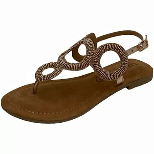 Lazamani  Zehentrenner Sandaletten toe sandals rounds with beads LA33761pea günstig online kaufen