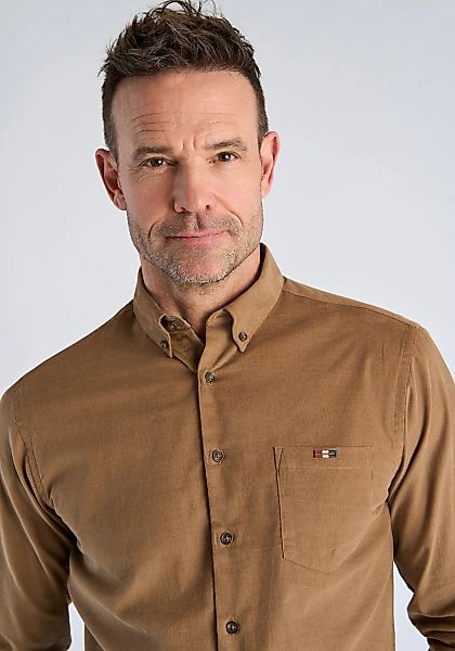 BISON Businesshemd "Business-Casual-Hemd Regular Fit" günstig online kaufen