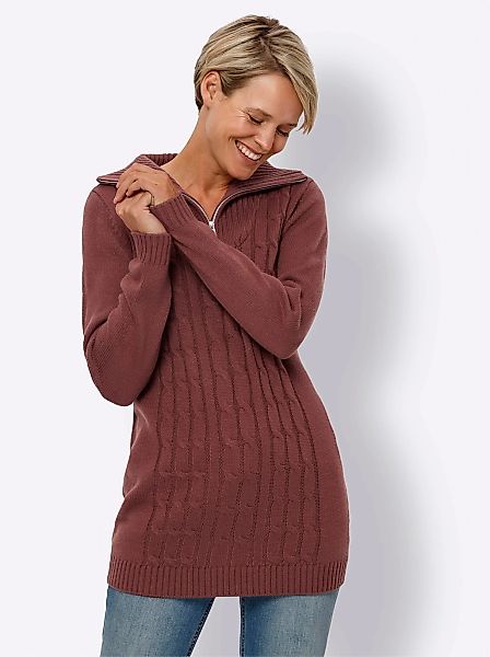 Classic Basics Longpullover "Longpullover" günstig online kaufen