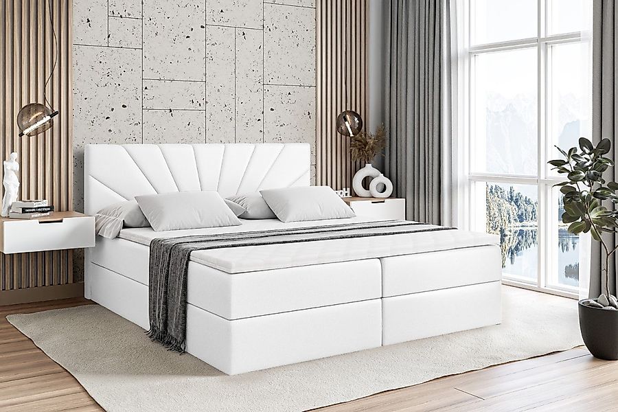 ALTDECOR Boxbett MILTIO (Multipocket-Matratze H4, H3 günstig online kaufen