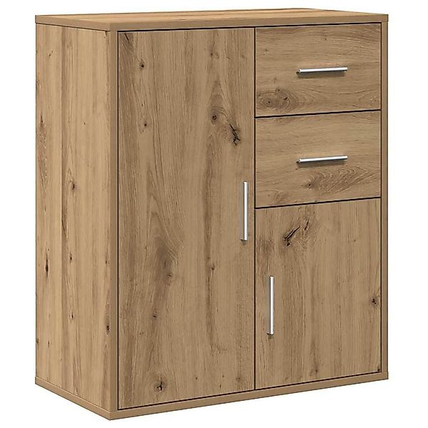 vidaXL Sideboard Sideboard Artisan-Eiche 60 x günstig online kaufen
