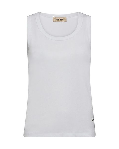 Mos Mosh T-Shirt MMCasa Rib Foil Tank Top günstig online kaufen