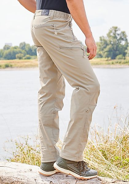John Devin Trekkinghose, länge der Hose mit Knöpfen verstellbar günstig online kaufen