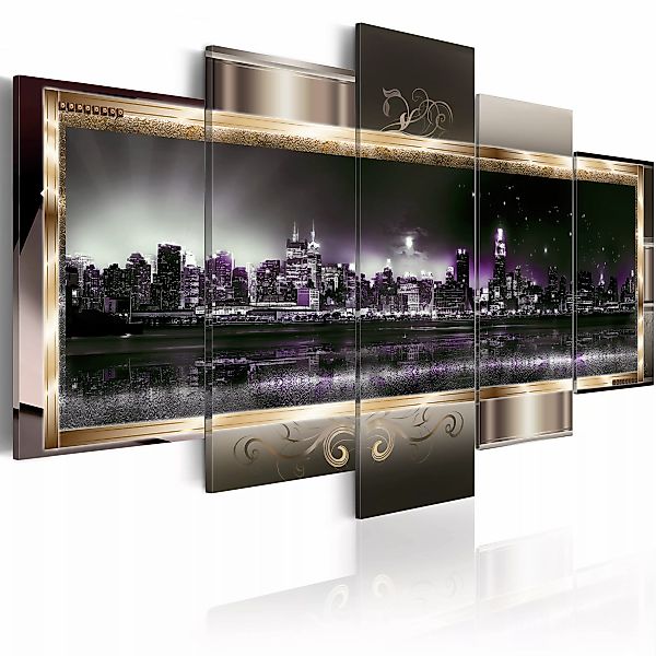 Artgeist Wandbild New York: Starry night günstig online kaufen