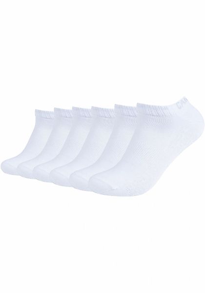 CAMP DAVID Kurzsocken "mesh ventilation" 6 Stk. tlg. mit dezentem Markenlog günstig online kaufen