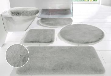 my home Badematte "Rabbit Badematten, Badvorleger, Badezimmer Teppich" Höhe günstig online kaufen