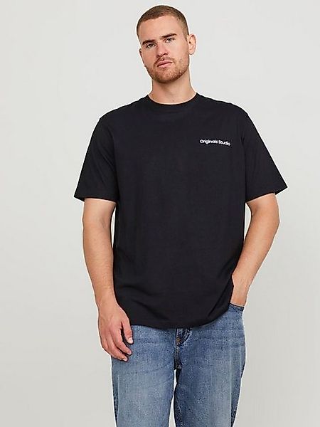 Jack & Jones T-Shirt Basic Plus Size Rundhals JORVESTERBRO JORVESTERBRO AQU günstig online kaufen