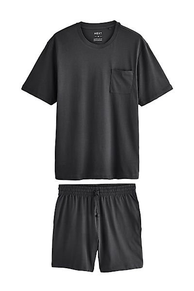 Next Pyjama Jersey-Pyjamashorts im Set (2 günstig online kaufen