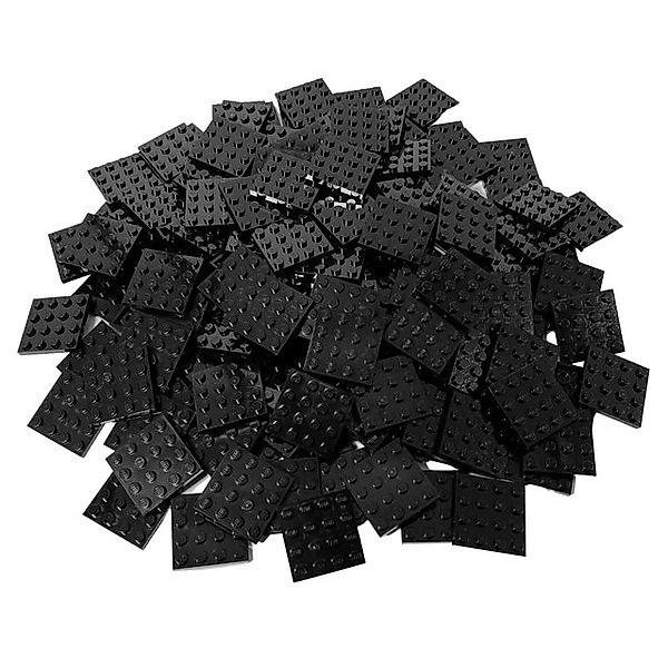 LEGO® Spielbausteine LEGO® 4x4 Platten Bauplatten Schwarz - 3031 NEU! Menge günstig online kaufen