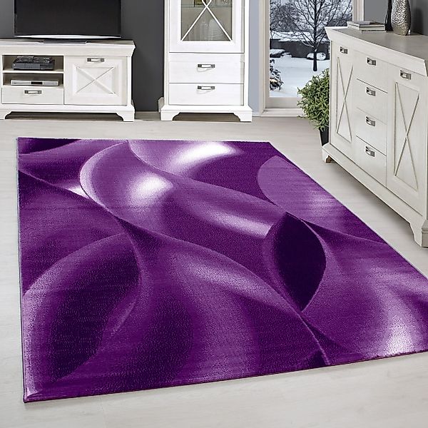 SIMPEX24 Designteppich Abstrakt Wellen Design, Rechteckig, günstig online kaufen