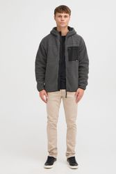 11 Project Fellimitatjacke SDHPRROMENEO Modische Teddyjacke günstig online kaufen