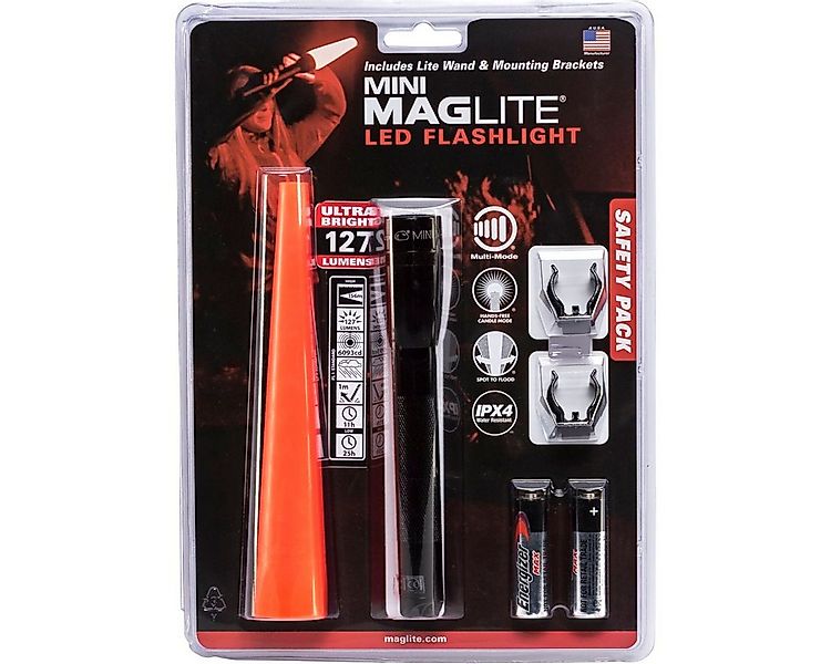 MAGLITE Taschenlampe Mini-LED 2AA Sicherheitslampe günstig online kaufen