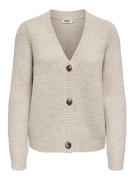 ONLY Strickjacke ONLZOEY L/S REGULAR CARDIGAN günstig online kaufen