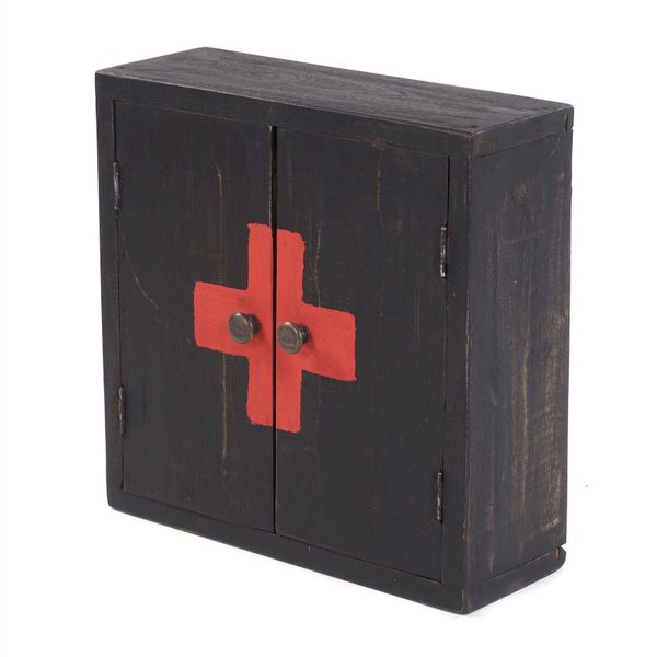 DESIGN DELIGHTS Wandregal MEDIZINSCHRANK MEDIC, 35x35x13cm, günstig online kaufen