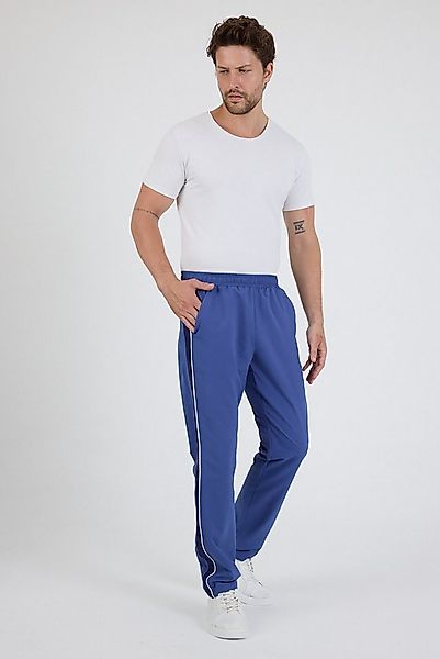 Phistan Trainingsanzug Herren Jogginganzug aus Webstoff Bequemer Trainingsa günstig online kaufen