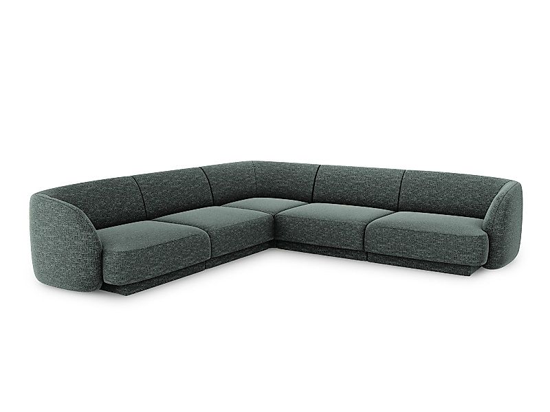 Micadoni Ecksofa Miley, 5-Sitzer Symmetrisch günstig online kaufen