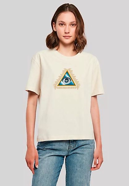 emoji couture T-Shirt Pyramid eye and golden beads Premium Qualität günstig online kaufen