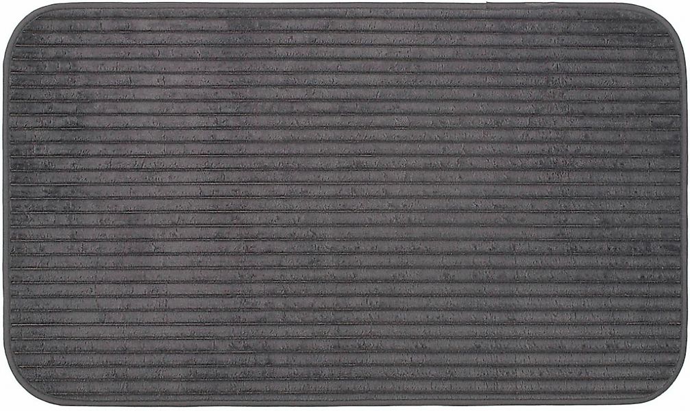 Gözze Badematte "Berlin" Höhe 7 mm rutschhemmend beschichtet fußbodenheizun günstig online kaufen