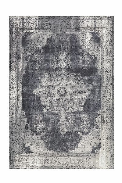 Arte Espina Flachflorteppich Vintage 8400 Creme Blau 200cm X 290cm günstig online kaufen
