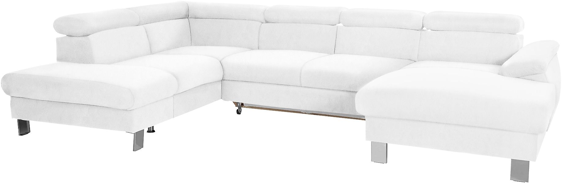 COTTA Wohnlandschaft "Komaris U-Form, B: 320 cm" mit Kopfteilverstellung, o günstig online kaufen