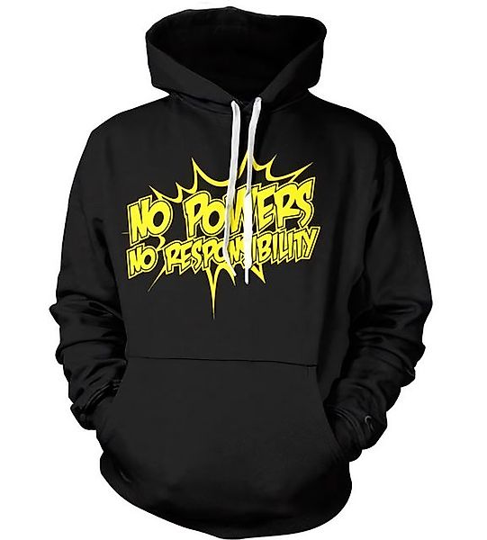 Hybris Hoodie No Powers No Responsibility Hoodie günstig online kaufen