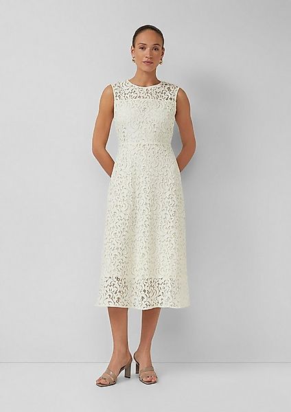 s.Oliver Midikleid Kleid Ärmelloses Midikleid aus Spitze günstig online kaufen