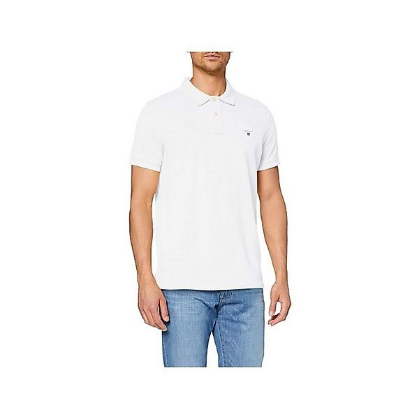 Gant Poloshirt ’Poloshirt kurzarm für Herren in weiß’ (1-tlg) günstig online kaufen
