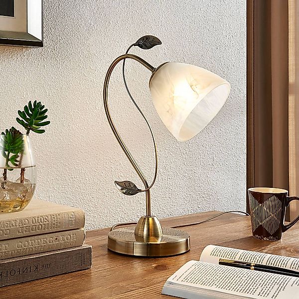 Tischleuchte Michalina im klassischen Stil günstig online kaufen