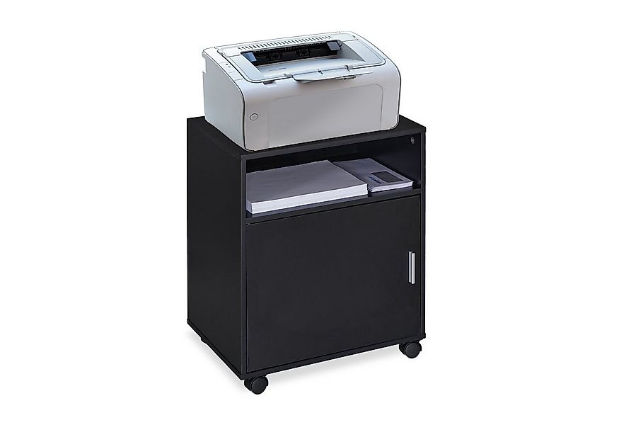 relaxdays Rollcontainer mit 3 Fäch günstig online kaufen