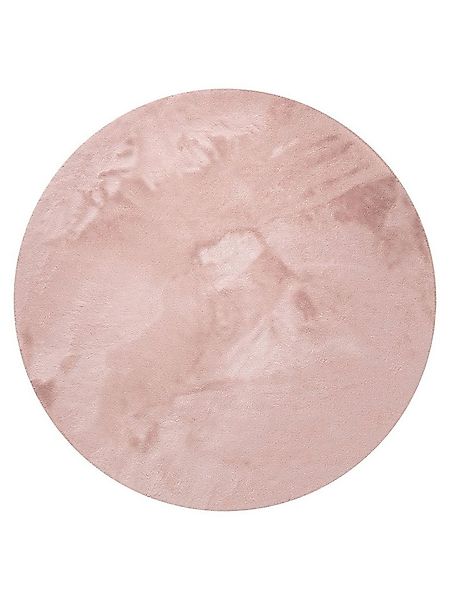 benuta Fellteppich Dave, rund, Höhe: 21 mm, Kunstfaser, Berber, Ethno-Style günstig online kaufen