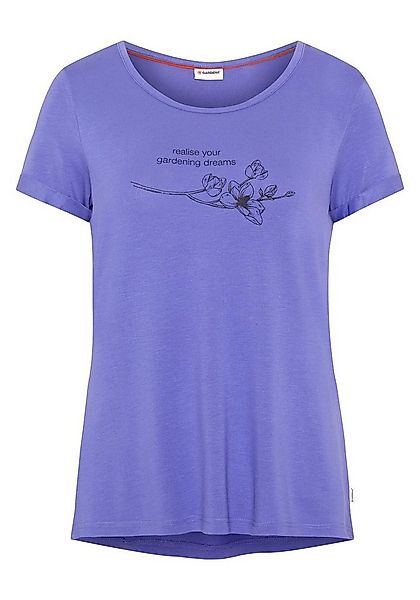 GARDENA Print-Shirt im floralen Gardening-Design günstig online kaufen