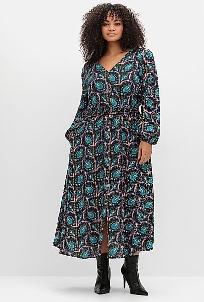 sheego by Joe Browns Etuikleid Kleid günstig online kaufen