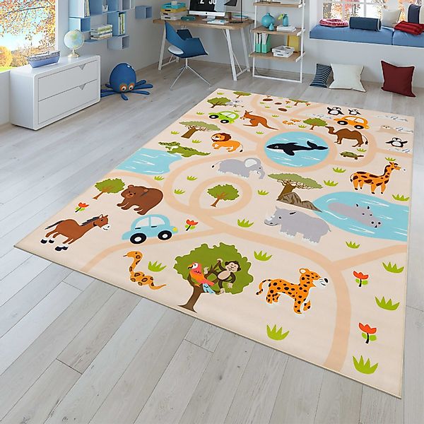 TT Home Teppich, Rechteckig, Höhe: 4 günstig online kaufen
