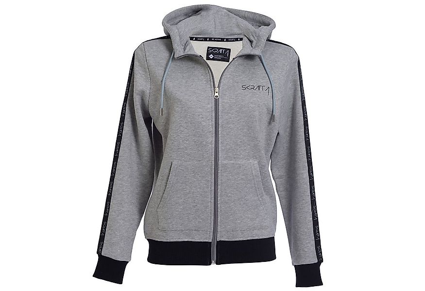Skratta Kapuzenpullover Damen Hoodie mit Reißverschluss Nova günstig online kaufen