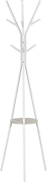 Woltu Kleiderständer, (1 St), mit 9 Haken und 1 Ablage, für Kleidung Hüte T günstig online kaufen
