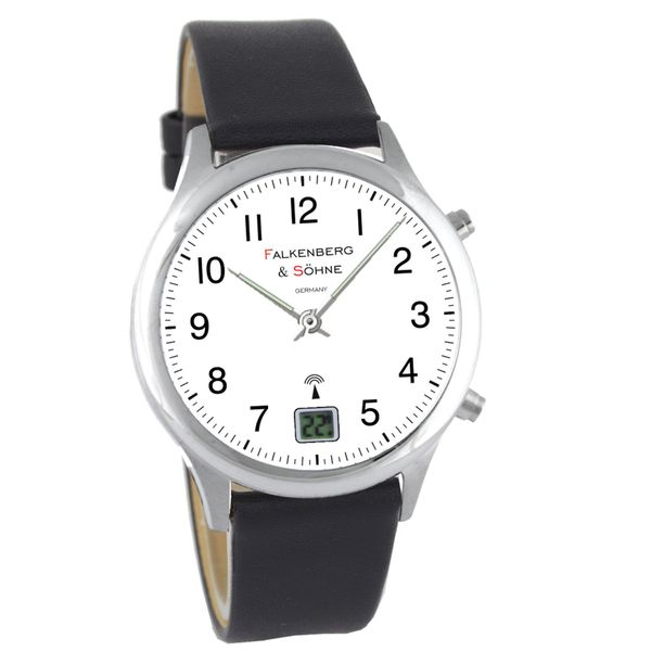 Falkenberg & Söhne Funkuhr Falkenberg & günstig online kaufen