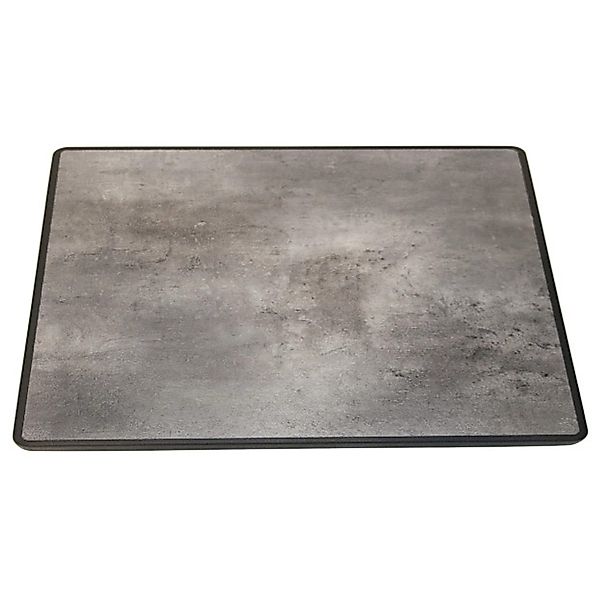 Natur24 Tischplatte Lagos 115 x 70 cm Beton Grau Tisch Platte Top günstig online kaufen
