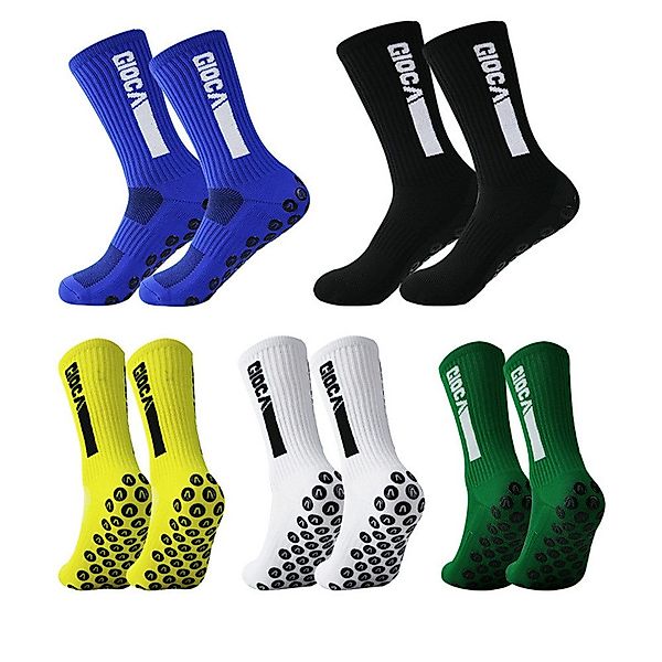 Blusmart Fußball Stutzenstrümpfe Unisex 5er-Pack Fußballsocken günstig online kaufen