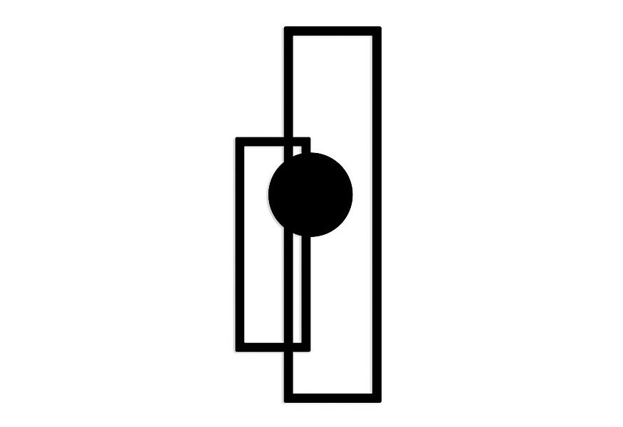 Wallity Wanddekoobjekt 100% METAL, 32 x 85 cm L3609 günstig online kaufen