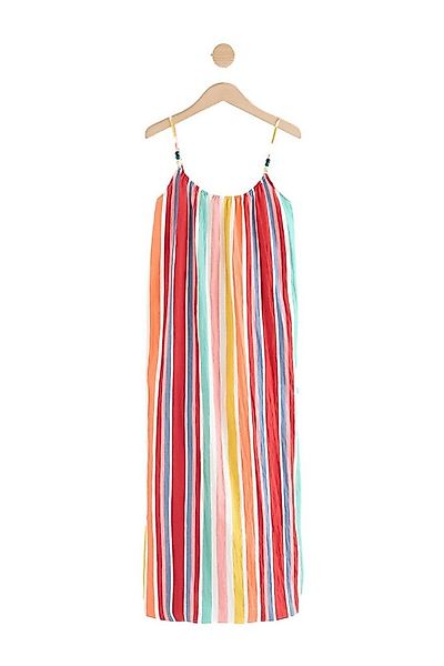Next Sommerkleid Strukturiertes Maxikleid mit Perlen (1-tlg) günstig online kaufen
