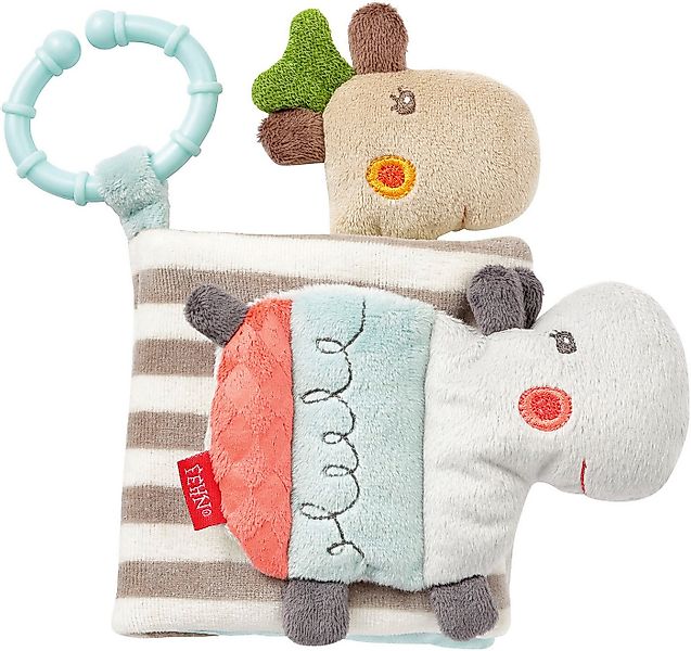 Fehn Greifspielzeug Classic Stars, Stoffbuch Loopy & Lotta günstig online kaufen