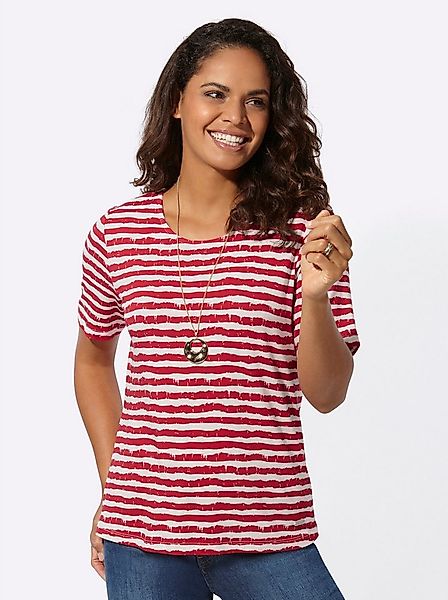 Witt T-Shirt Ringelshirt Kurzarm günstig online kaufen