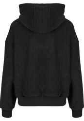 URBAN CLASSICS Kapuzenpullover "Urban Classics Ladies Jacquard Velvet Overs günstig online kaufen