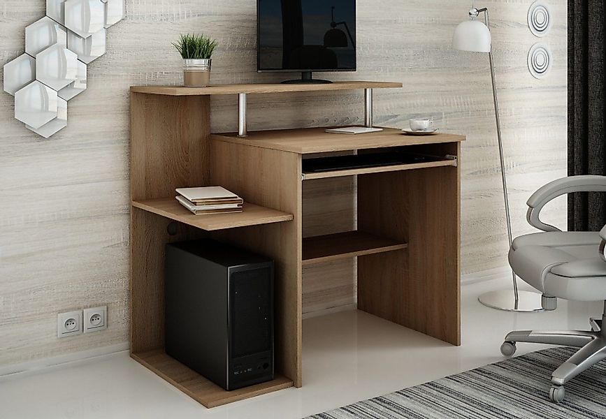 Home Collective Schreibtisch Computertisch Bürotisch mit günstig online kaufen