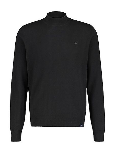 LERROS Rollkragenpullover mit Logo Stickerei günstig online kaufen