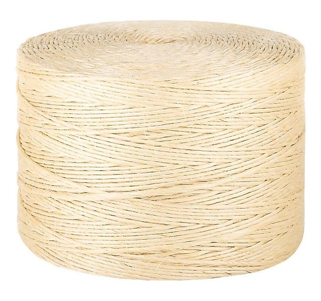 vidaXL Seil 100% Sisal 3 mm 200 m Seil (1-tlg) günstig online kaufen