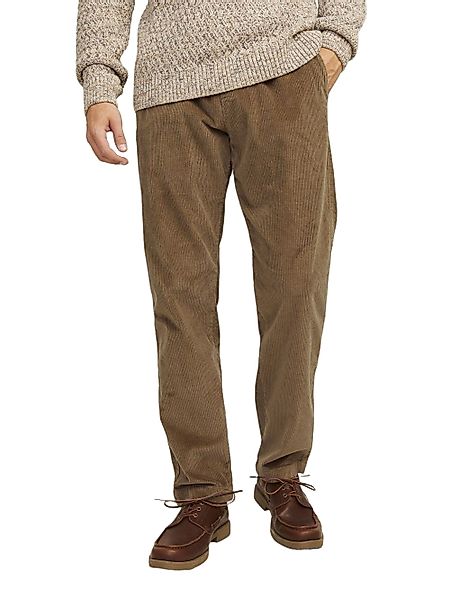 Jack & Jones Herren Jogger JPSTKANE CORDUROY JOGGER - Mid Waist - Relaxed F günstig online kaufen