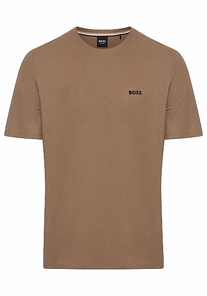 BOSS Pyjamaoberteil "Waffle T-Shirt" günstig online kaufen