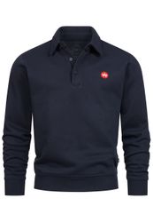 Kronstadt Sweater KSLars Polosweater Polo-Sweatshirt mit günstig online kaufen